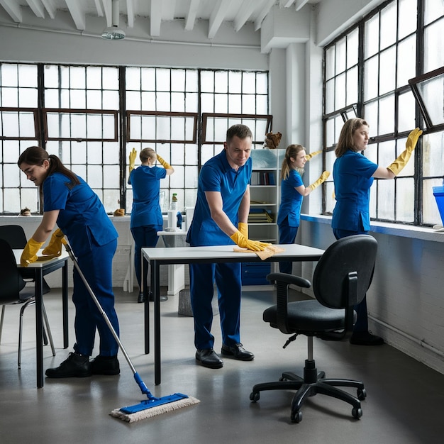 Fresh, clean home interior reflecting seasonal comfort